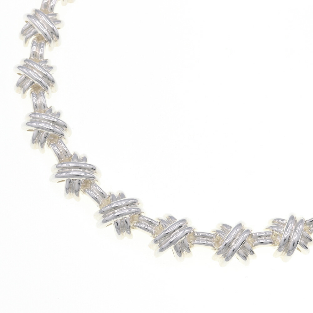 Tiffany Signature Choker Necklace Sterling Silver